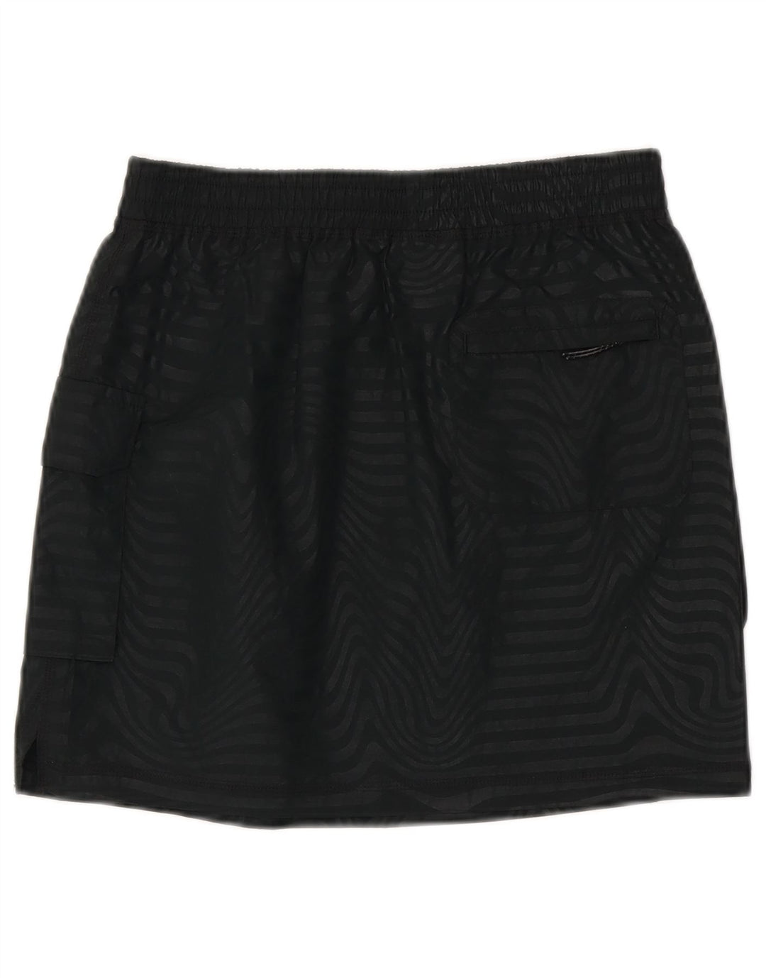 Converse ženska kargo suknja mala W27 crni prugasti najlon