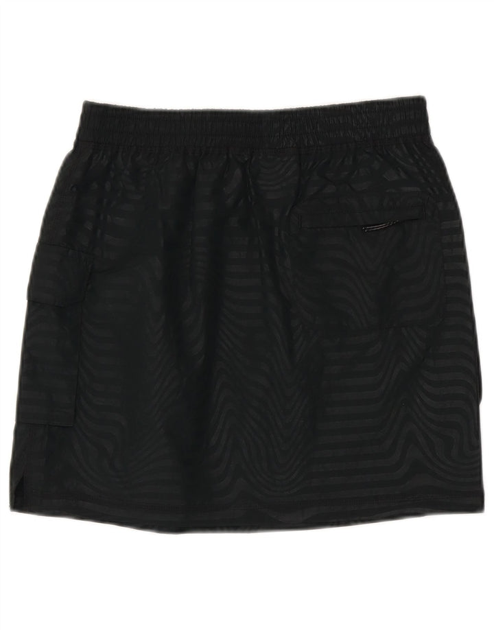 Converse ženska kargo suknja mala W27 crni prugasti najlon