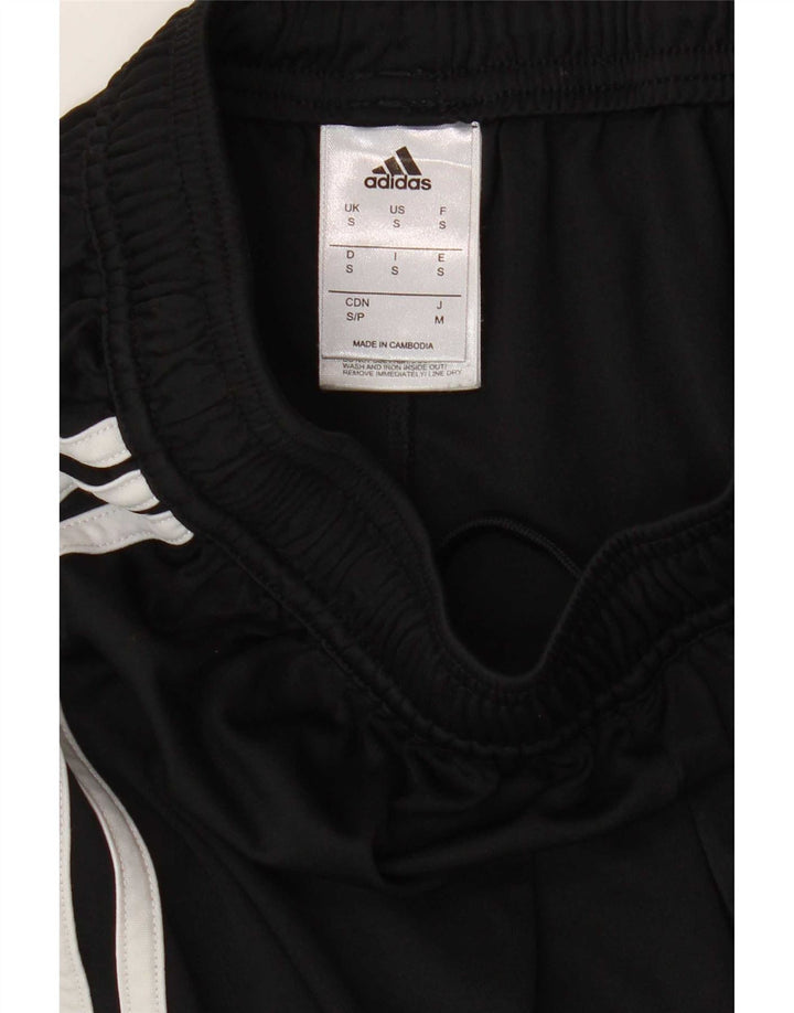 Adidas muške sportske kratke hlače Climalite Male crne poliesterske