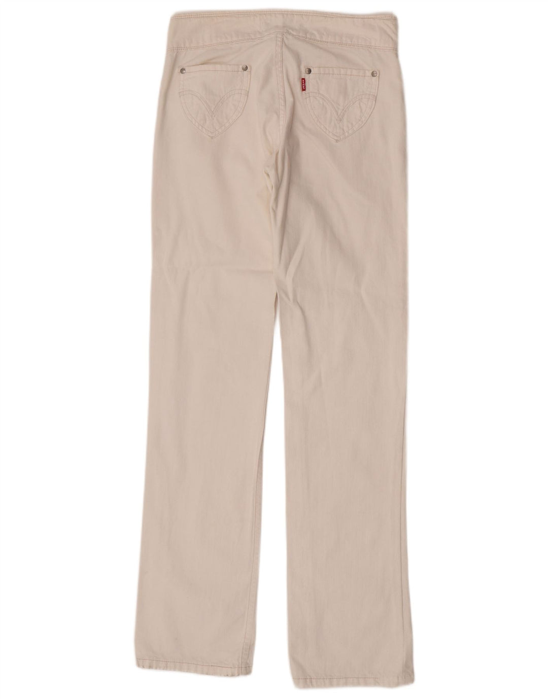 Levi's ženske ravne traperice Billie May W28 L33 bijele