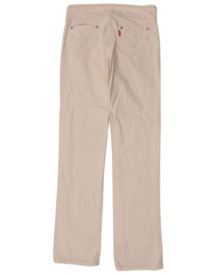 Levi's ženske ravne traperice Billie May W28 L33 bijele