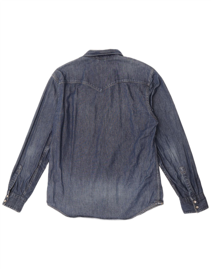 Levi's muška traper košulja Large Blue