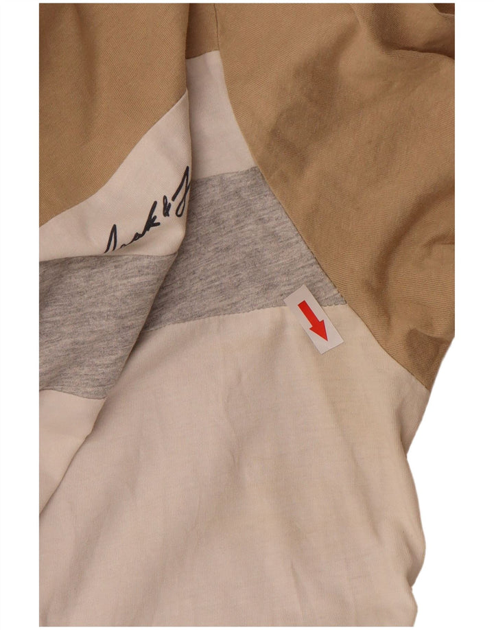 JACK & JONES Muška majica kratkih rukava srednje bijele boje, pamuk