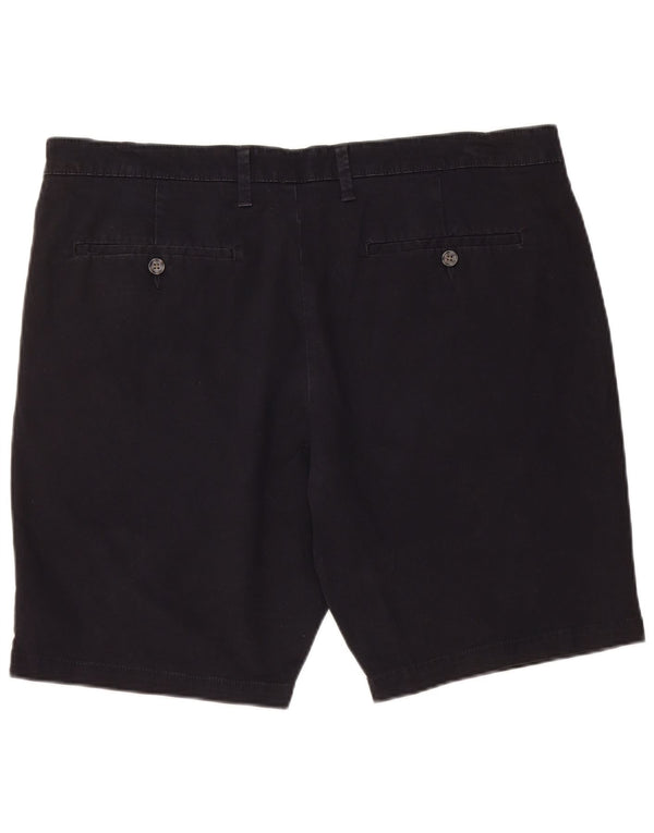 Marks & Spencer muške chino kratke hlače W38 XL tamnoplavi pamuk