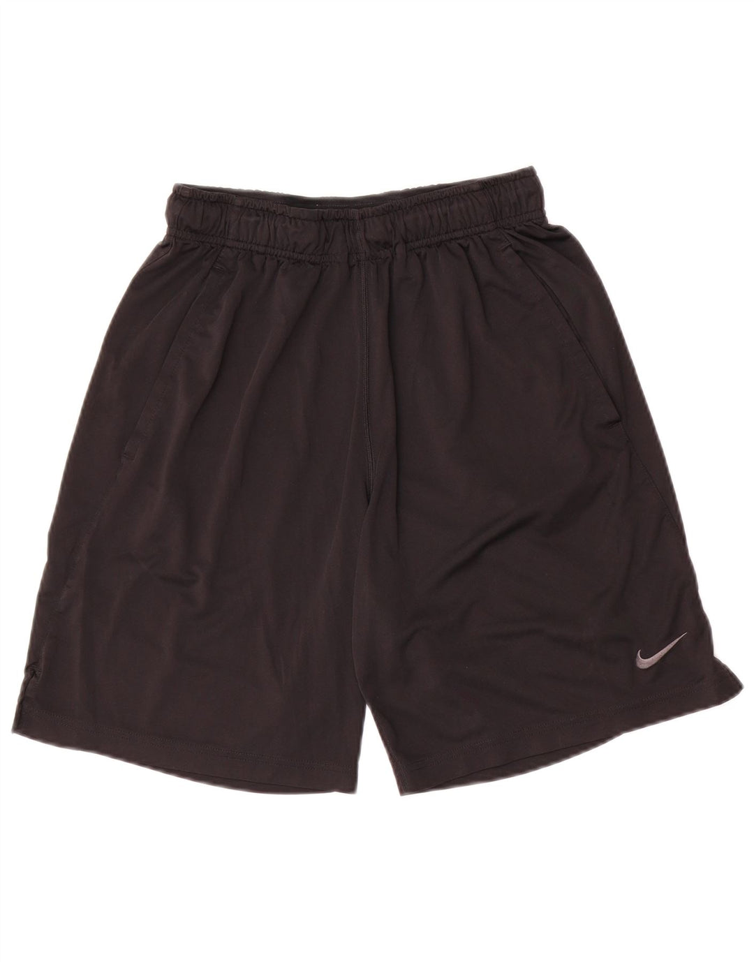 Male crne sportske kratke hlače Nike Dri Fit od poliestera