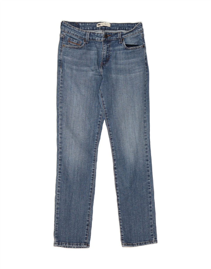 LEVI'S Womens Mid Rise Skinny Jeans W30 L32 Blue Vintage Levi's and Second-Hand Levi's from Messina Hembry 