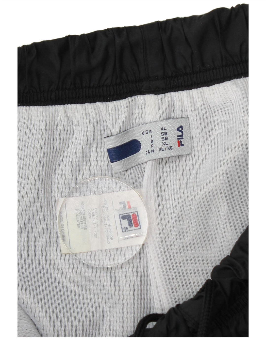 Fila Muška trenirka Hlače Joggers XL crni poliamid
