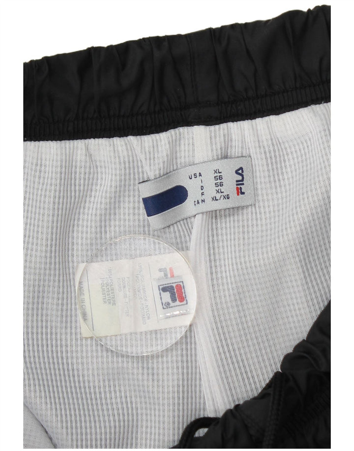 Fila Muška trenirka Hlače Joggers XL crni poliamid