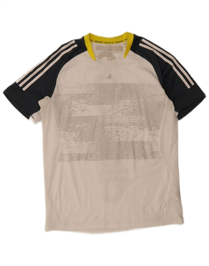 Adidas muška Climacool majica kratkih rukava srednje bijele boje