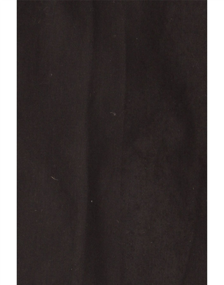 Dickies muške ravne chino hlače W34 L32 crni poliester
