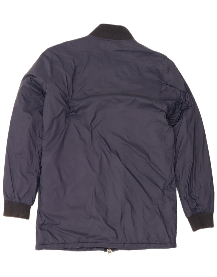 Barbour muška podstavljena jakna UK 36 mala tamnoplava poliamidna boja