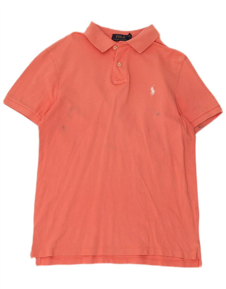 Polo Ralph Lauren muška uska košulja srednje ružičaste boje