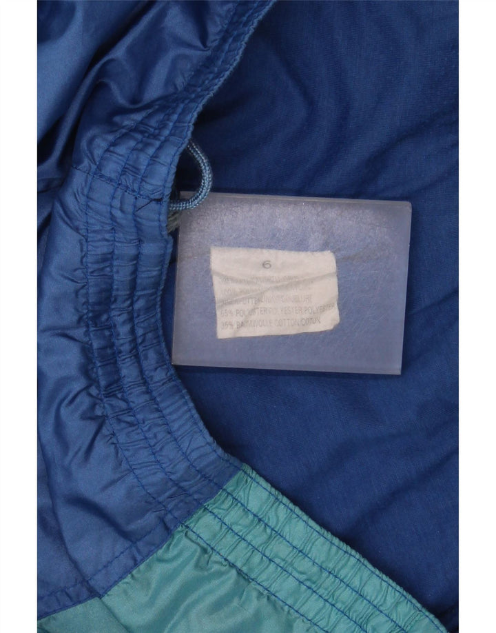 Erima muške trenirke Hlače Joggers Large Blue Colourblock Poliamid