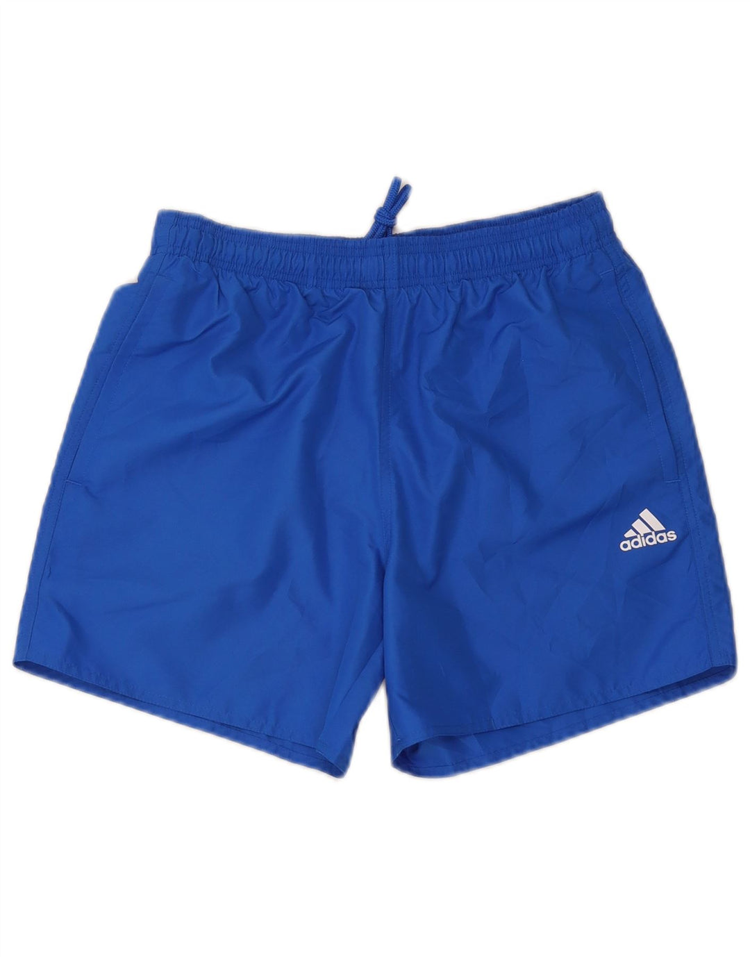 Adidas muške sportske kratke hlače srednje plave boje od poliestera