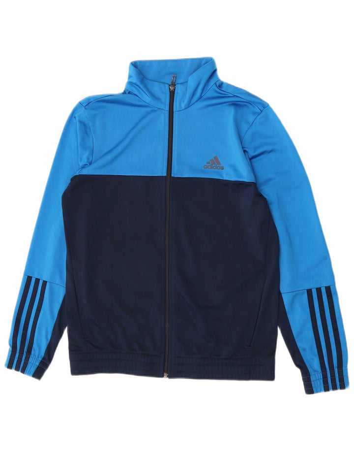 Adidas trenirka za dječake 13-14 godina Plava jakna