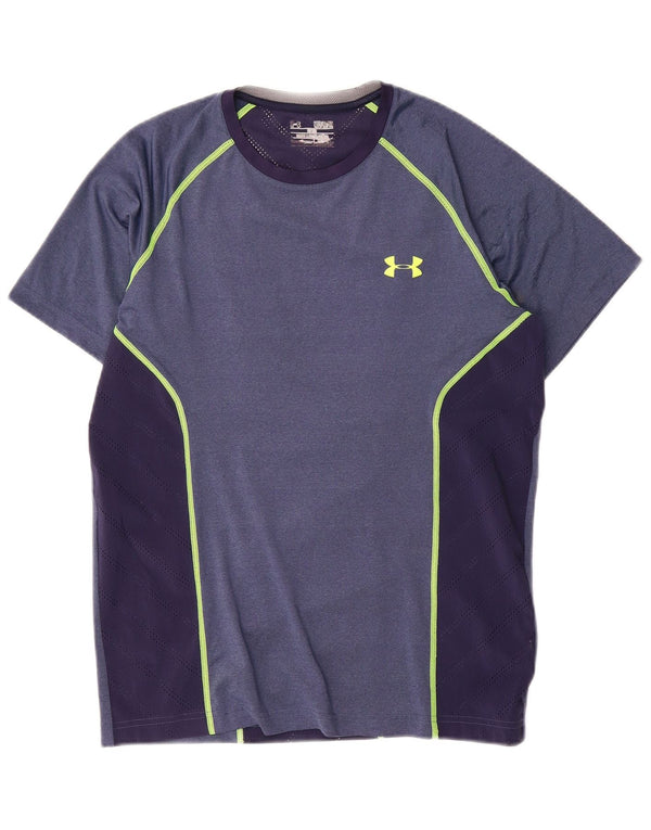 Under Armour muška majica Heat Gear Top srednje tamnoplave boje