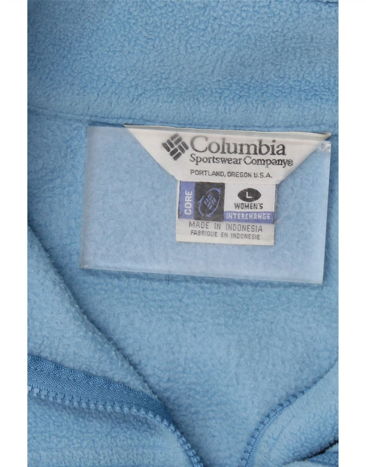 Columbia ženska jakna od flisa UK 16 Large Blue