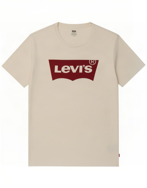 Levi's muška majica s grafičkim motivima XL, bijeli pamuk