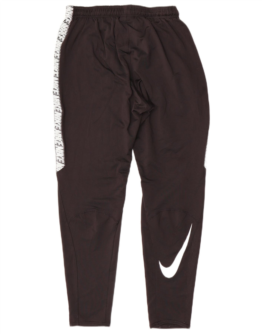 NIKE muške Dri Fit Graphic Trenirke Hlače male crne boje