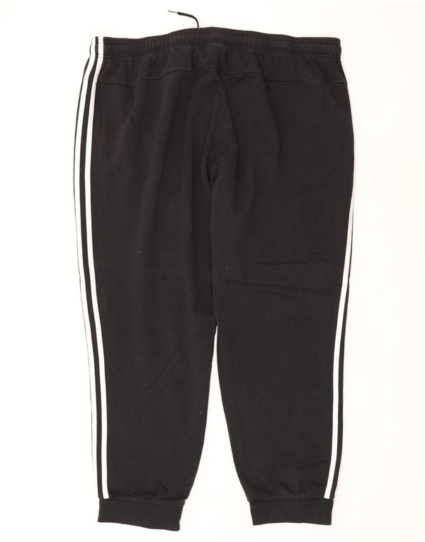 Adidas muške trenirke hlače joggers 3XL crni pamuk
