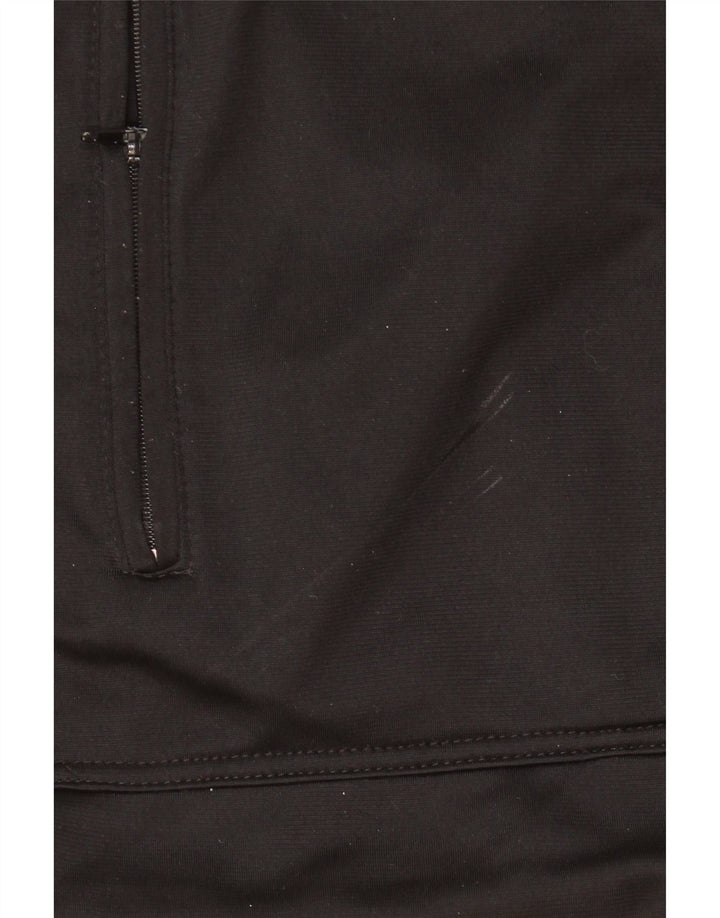 Lotto muška gornja jakna od trenirke, veliki crni poliester