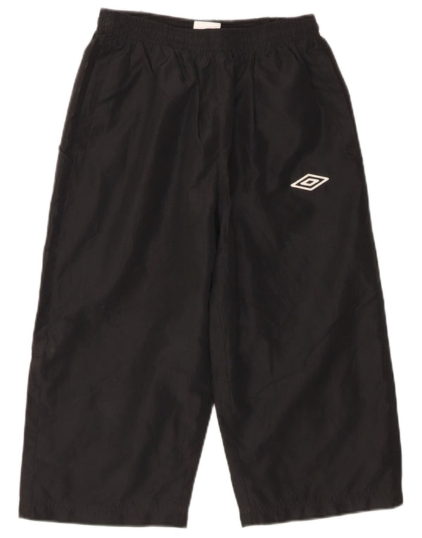 Umbro Boys Capri Trenirke Hlače 13-14 godina XL Black Argyle/Diamond