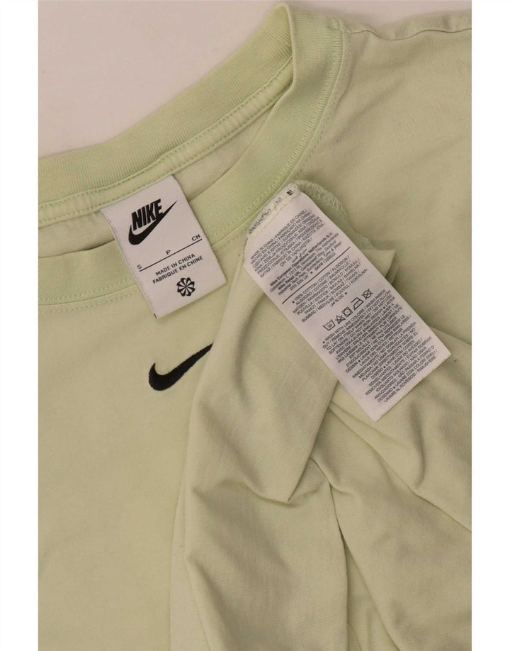 Nike Muška majica kratkih rukava Mali zeleni pamuk