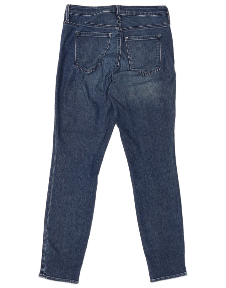 ATHLETA Ženske uske traperice US 6 srednje W30 L29 plavi pamuk