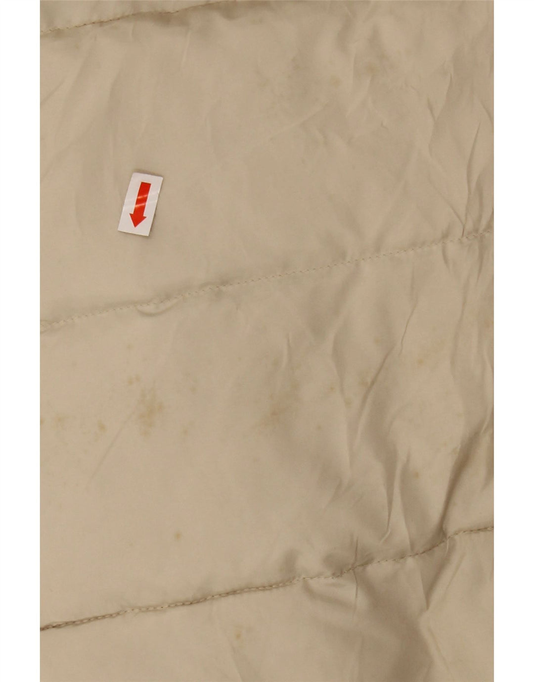 SERGIO TACCHINI Ženska podstavljena jakna s kapuljačom IT 42 srednje bež poliester