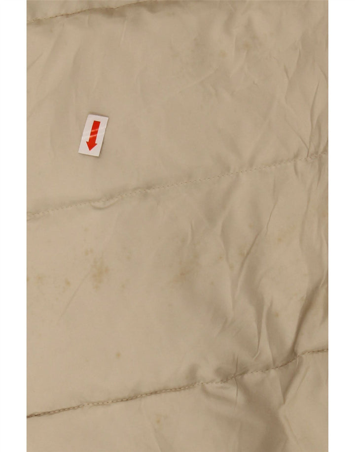 SERGIO TACCHINI Ženska podstavljena jakna s kapuljačom IT 42 srednje bež poliester