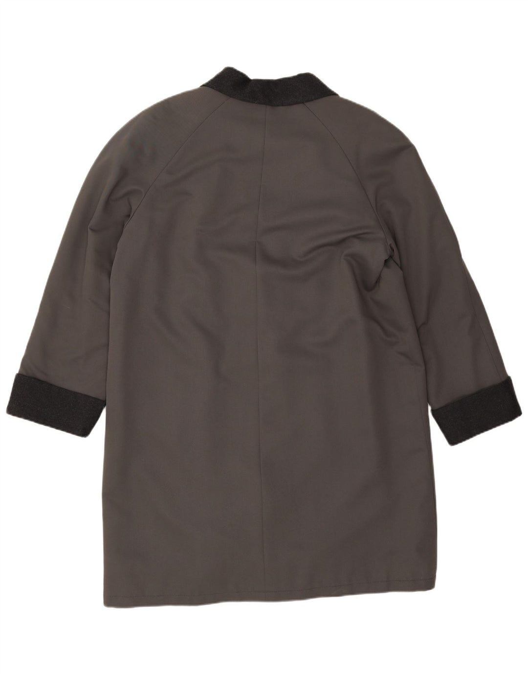 VINTAGE ženski preveliki kaput EU 40, srednje siva vuna