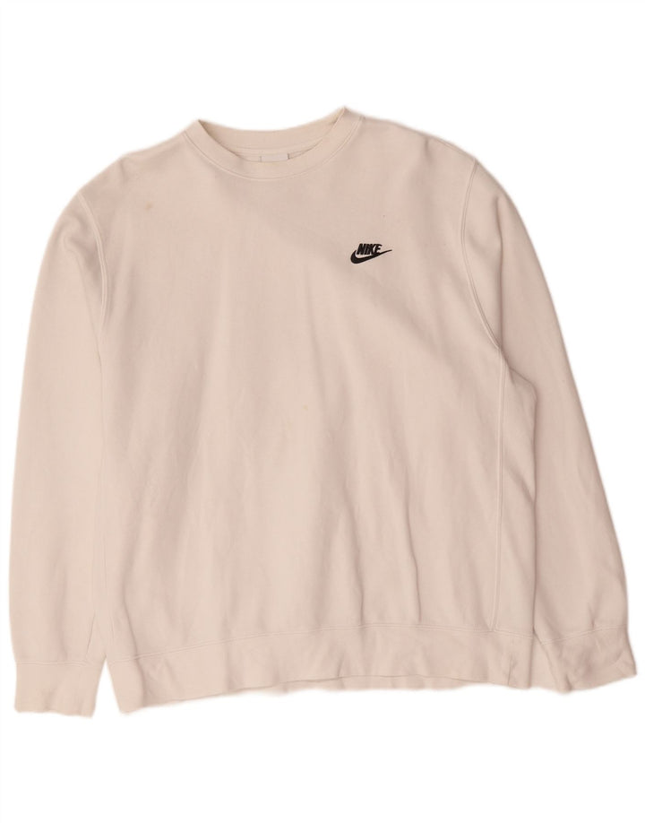 Nike muški džemperi veliki bijeli pamuk