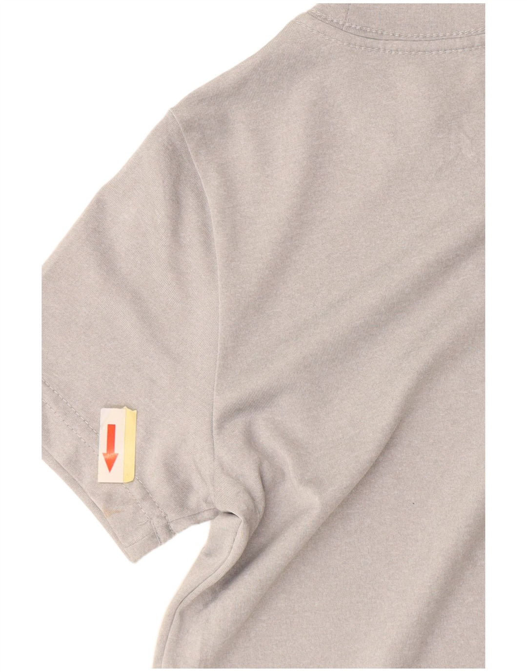 PUMA majica kratkih rukava za dječake 5-6 godina sivi poliester