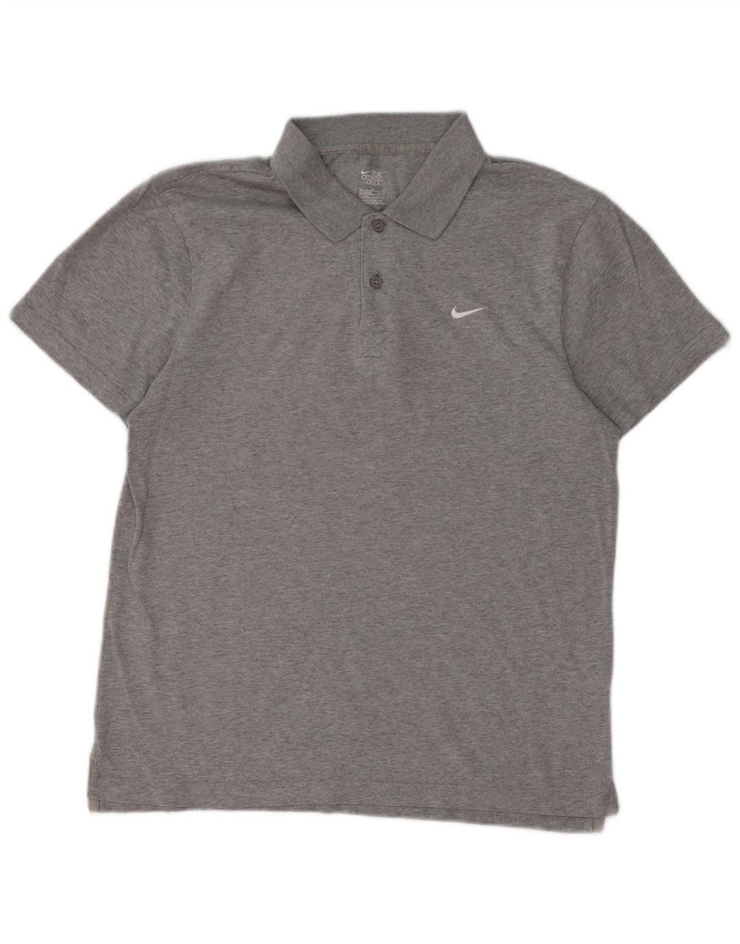 Nike muška polo majica srednje sivi pamuk