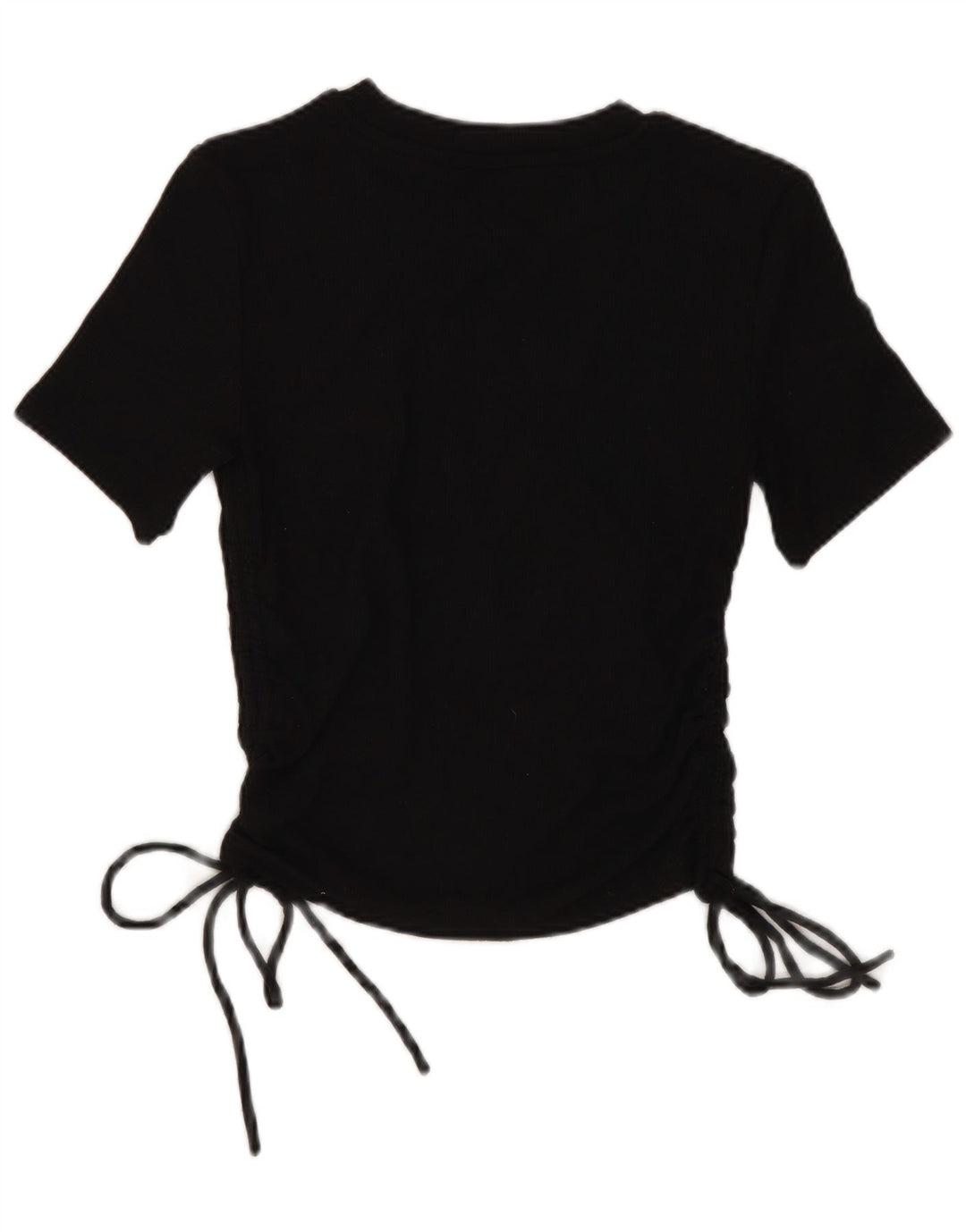 Zara ženski gornji dio kratke bluze UK 8 Small Black