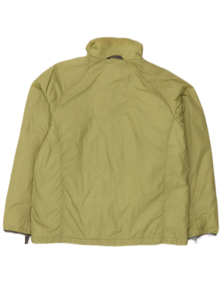 The North Face ženska vjetrovka jakna UK 16 veliki žuti poliester