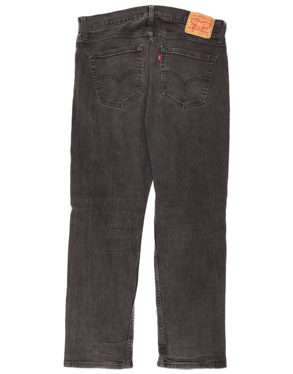 Levi's muške 559 ravne traperice opuštenog kroja W34 L32 sivi pamuk