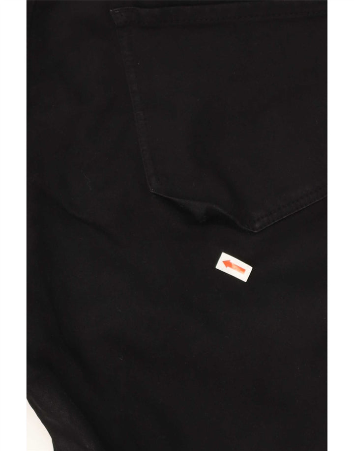 Ženske uske traperice Massimo Dutti EU 40 srednje W30 L29 crne