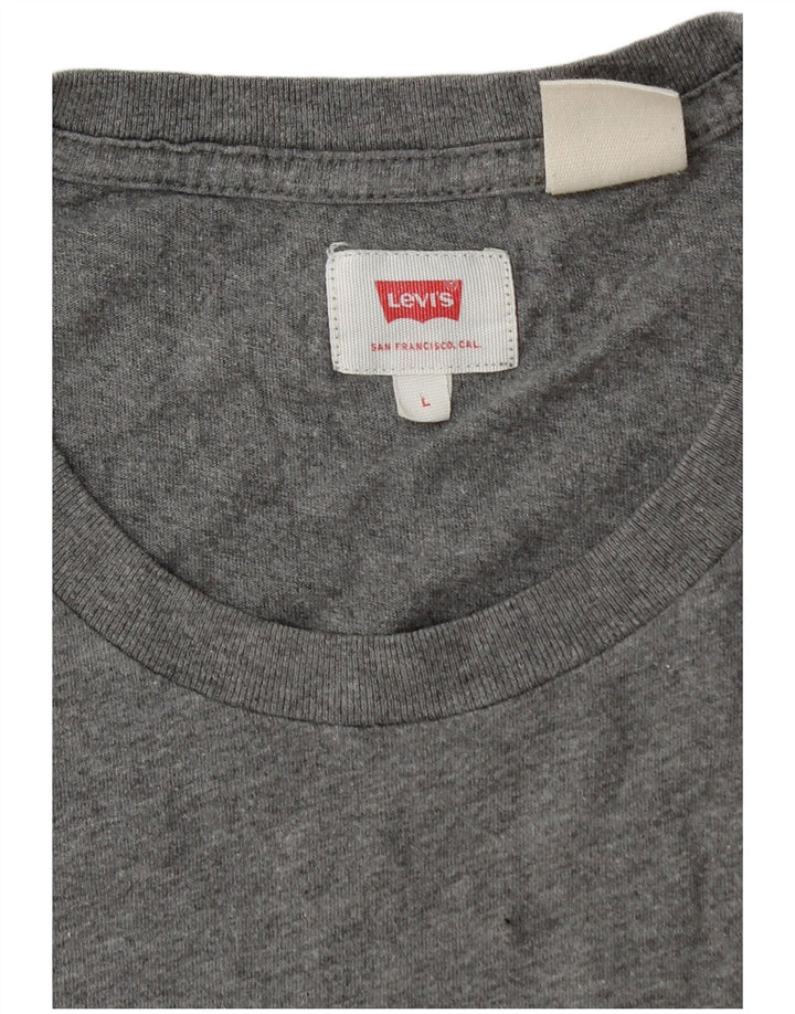 Levi's muška majica kratkih rukava Large Grey Flected