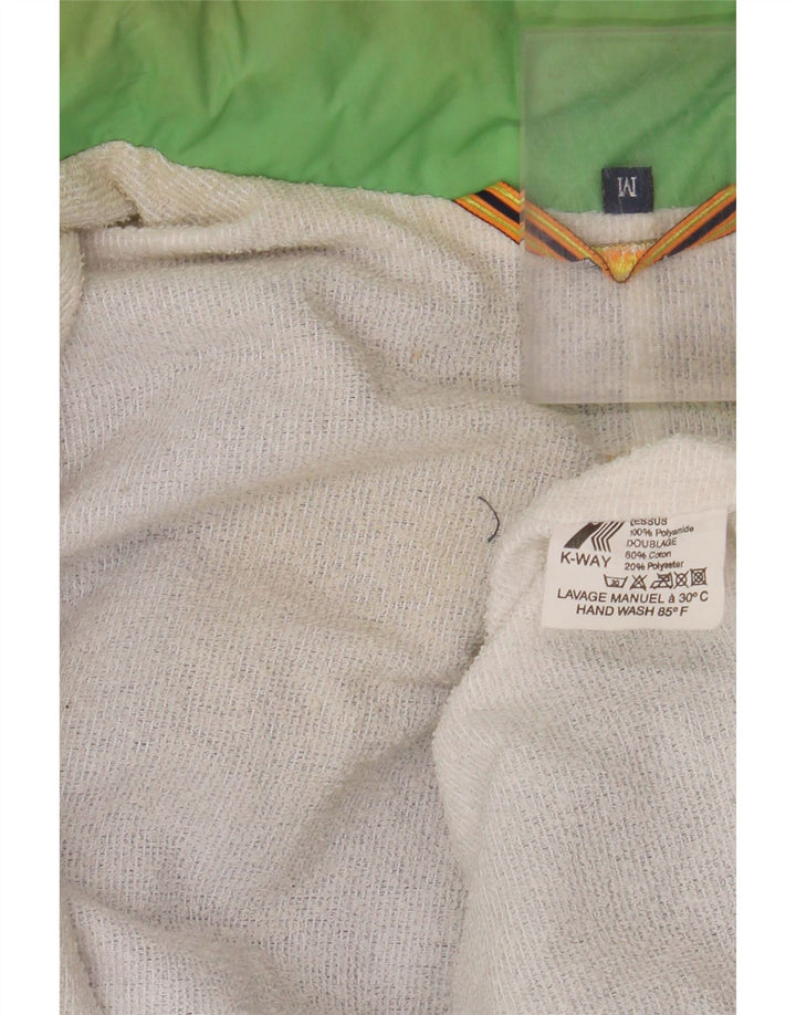 K-WAY muška jakna vjetrovka UK 38 Srednje ljubičasta poliamidna boja