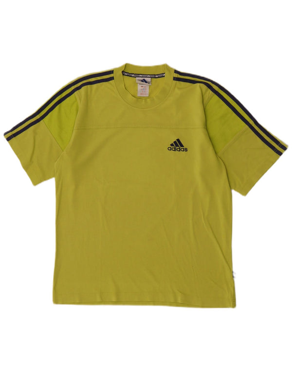 Adidas muška majica s grafičkim motivima UK 38/40 srednje zelena