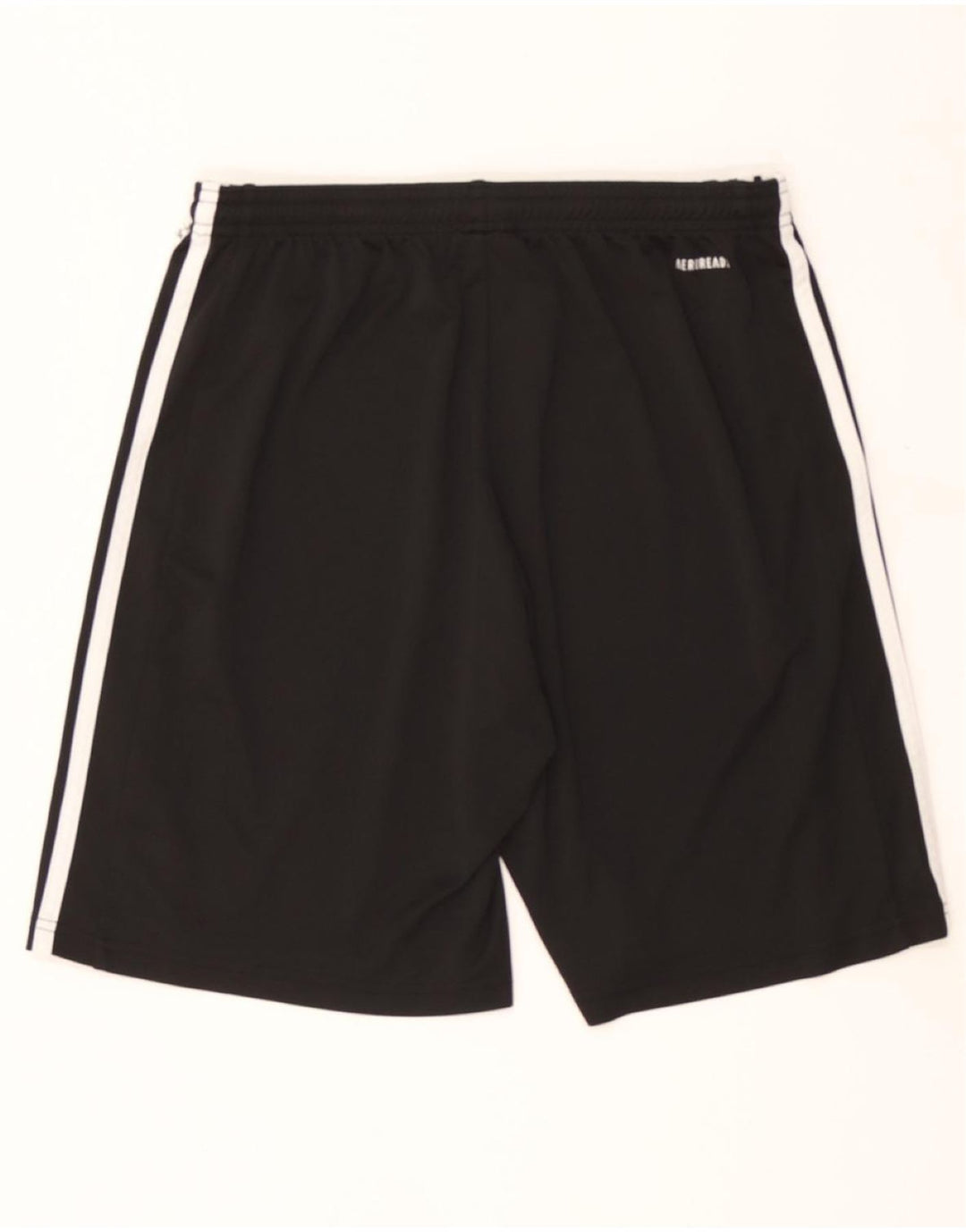 ADIDAS Boys Aeroready Sport Shorts 11-12 Years Medium Black Polyester Vintage Adidas and Second-Hand Adidas from Messina Hembry 