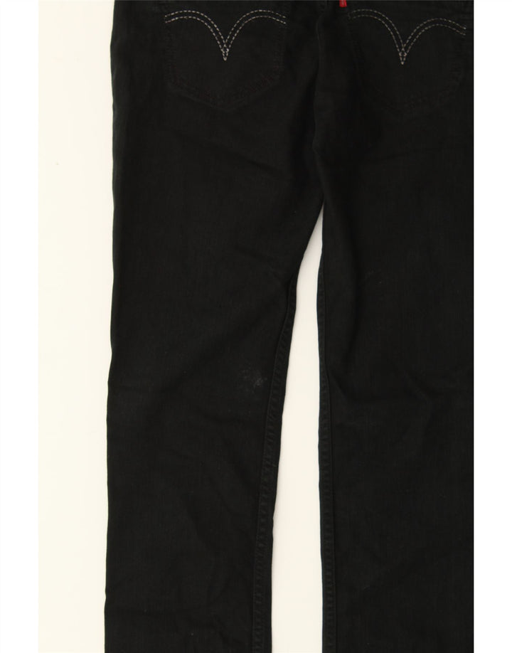 LEVI'S Womens Skinny Jeans W28 L33 Black Vintage Levi's and Second-Hand Levi's from Messina Hembry 