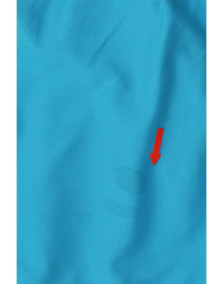 Nike muške kupaće kratke hlače male plave boje od poliestera