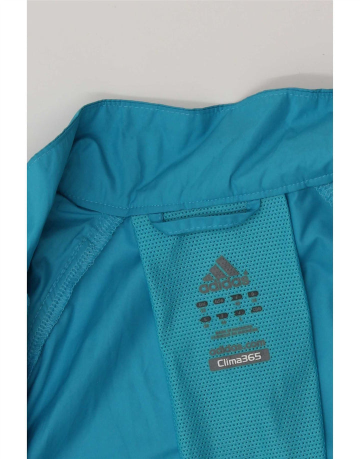 Adidas ženska trenirka Clima 365 gornja jakna UK 12 srednje plava