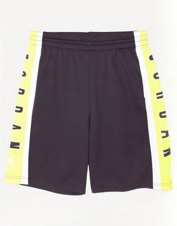 Jordan Boys Dri Fit sportske kratke hlače 12-13 godina velike crne boje