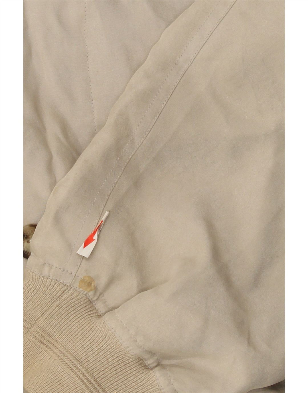 Ivy Oxford muška bomber jakna IT 50 Large Beige Silk