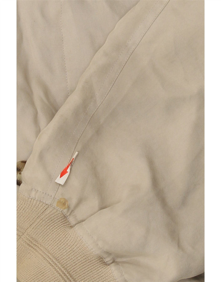 Ivy Oxford muška bomber jakna IT 50 Large Beige Silk