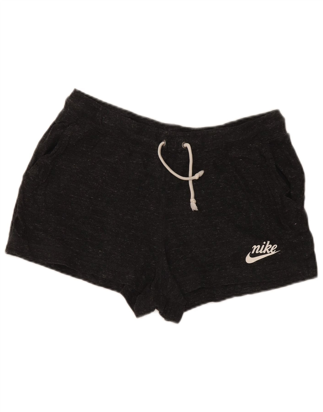 NIKE ženske sportske kratke hlače UK 16 veliki sivi pamuk