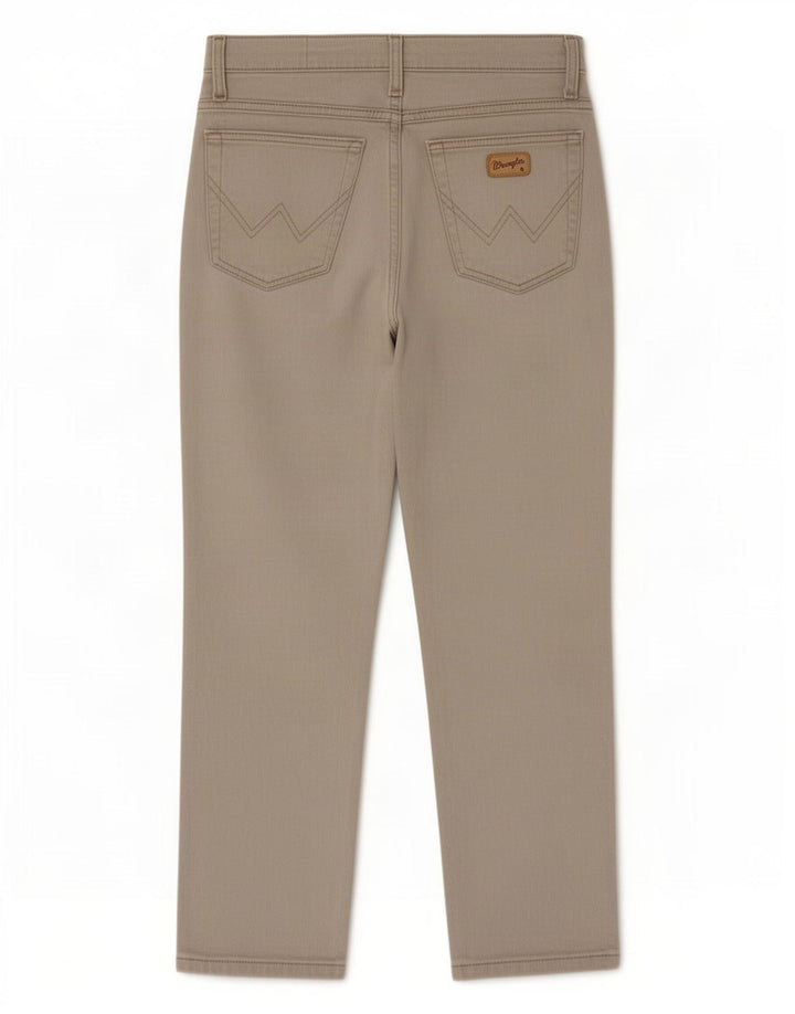 Wrangler muške ravne traperice W32 L29 sive